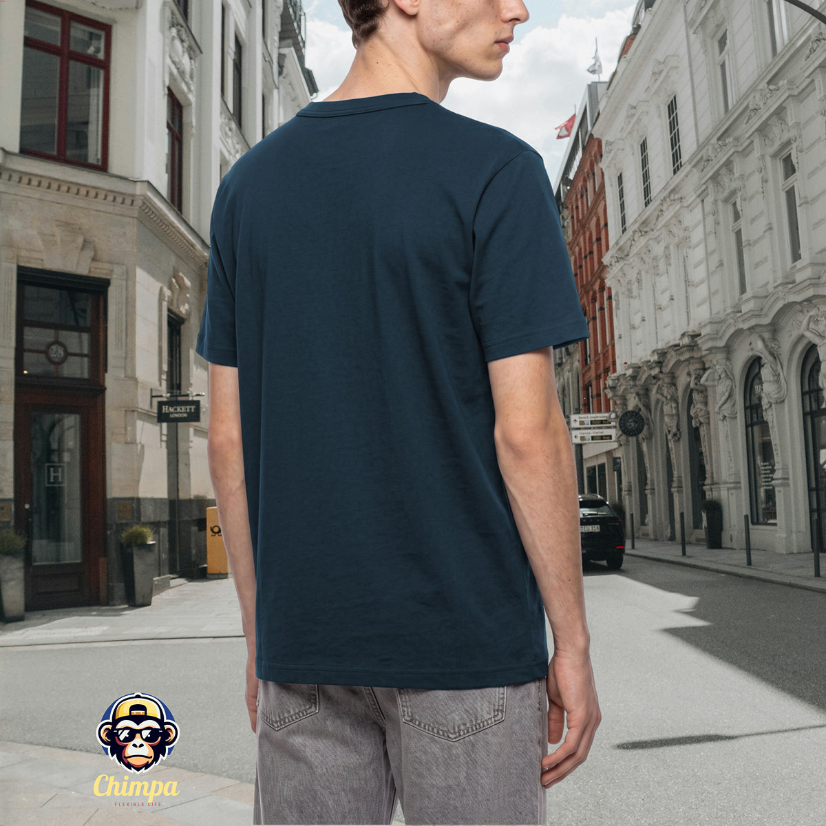 Unisex Heavyweight Cotton T-Shirt