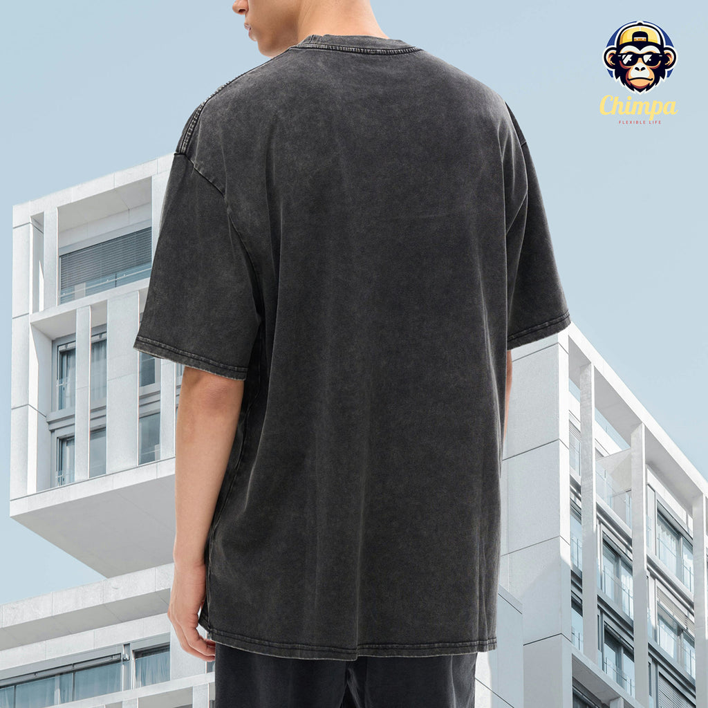 Heavyweight Snow Washed T-Shirt