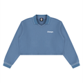Women’s Crop Collared Sweatshirt