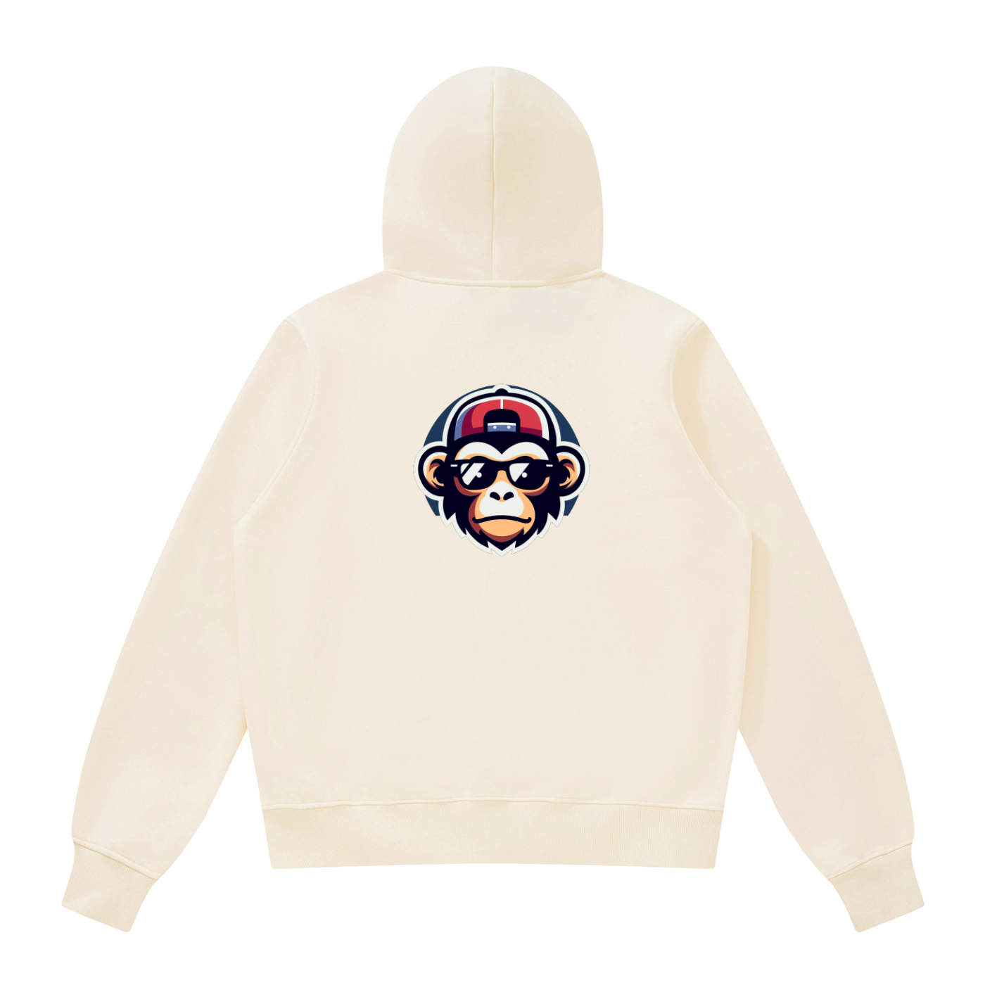 Unisex Fleece Full Zip Hoodie
