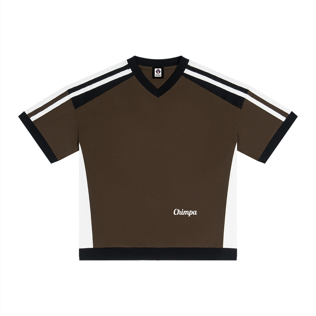 Unisex Color Block Raglan T-Shirt