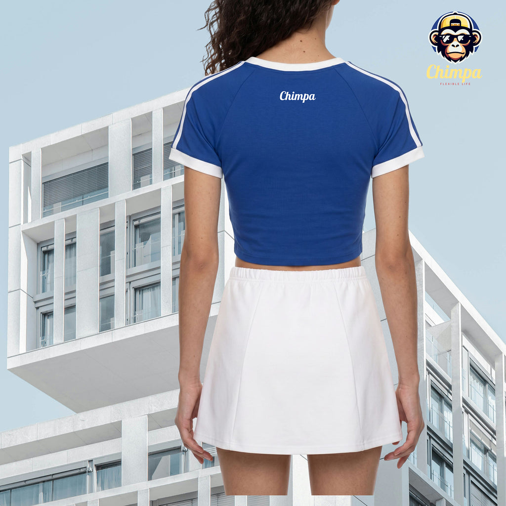 Women’s Raglan Crop T-Shirt