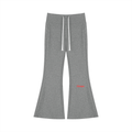 Women's Drawstring Flared Leg Pants