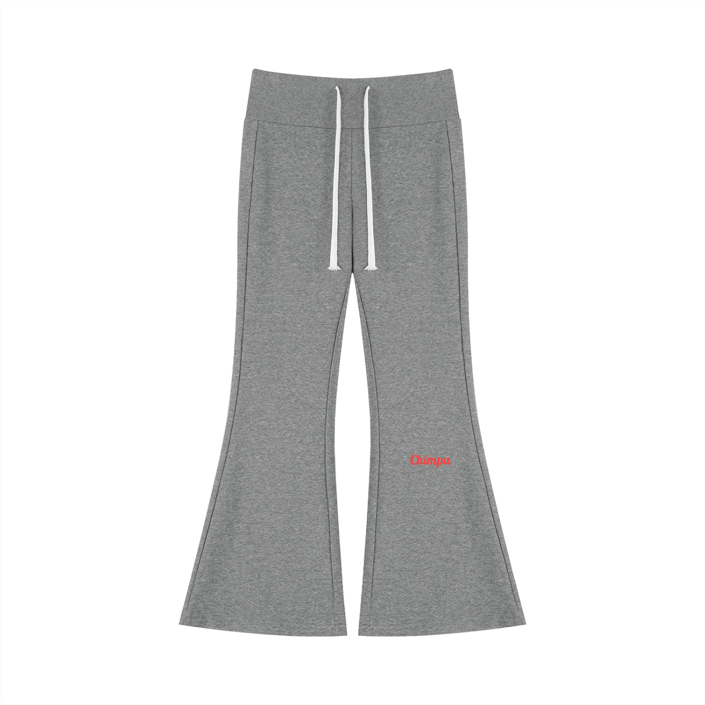 Women's Drawstring Flared Leg Pants