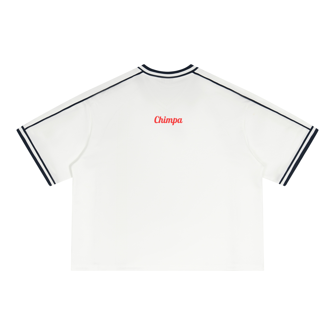 Unisex Boxy V-Neck Soccer Jersey