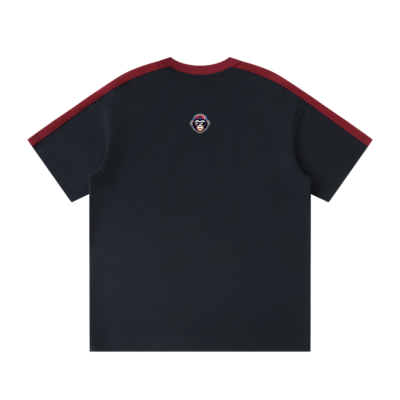 Unisex Colorblock Striped T-Shirt