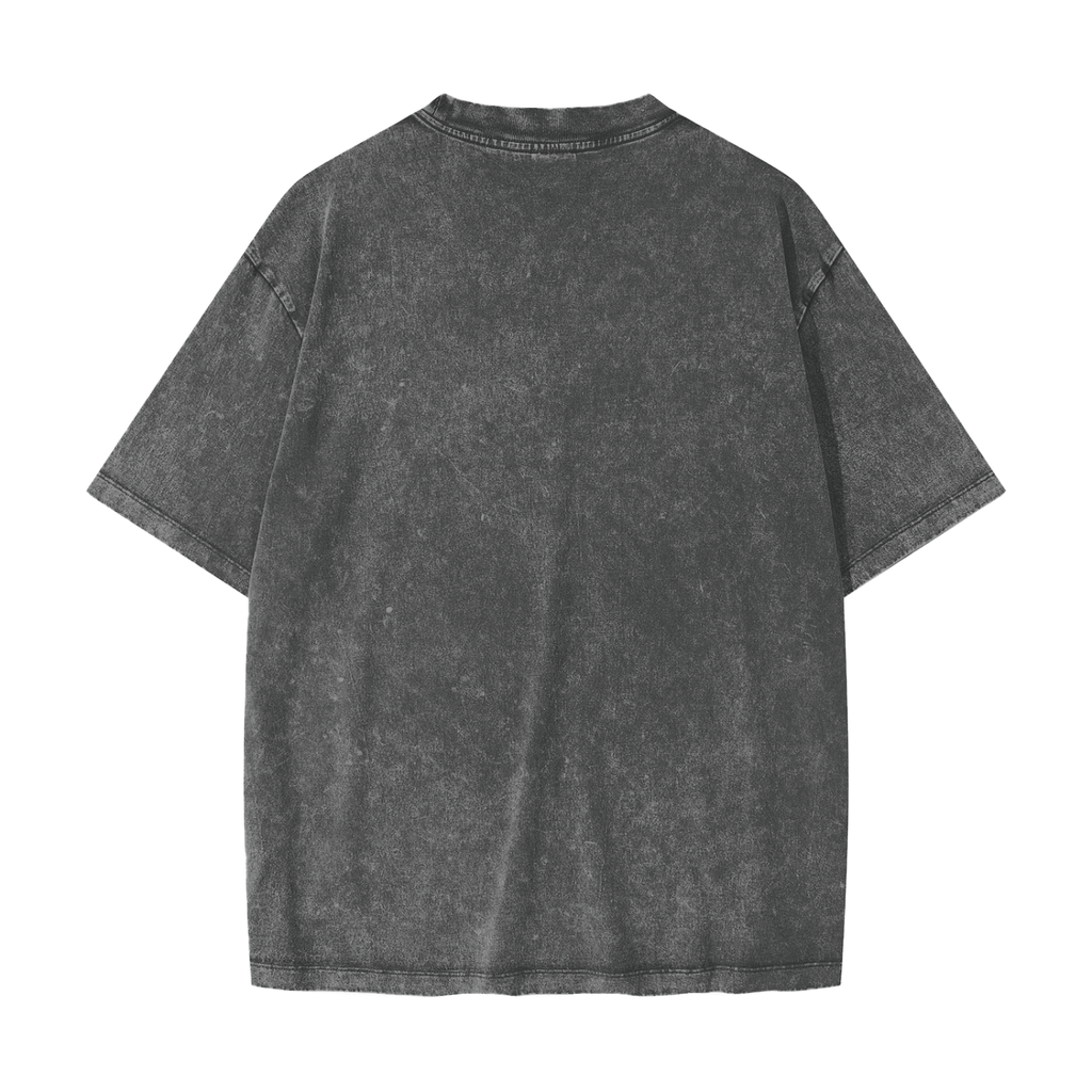 Heavyweight Snow Washed T-Shirt