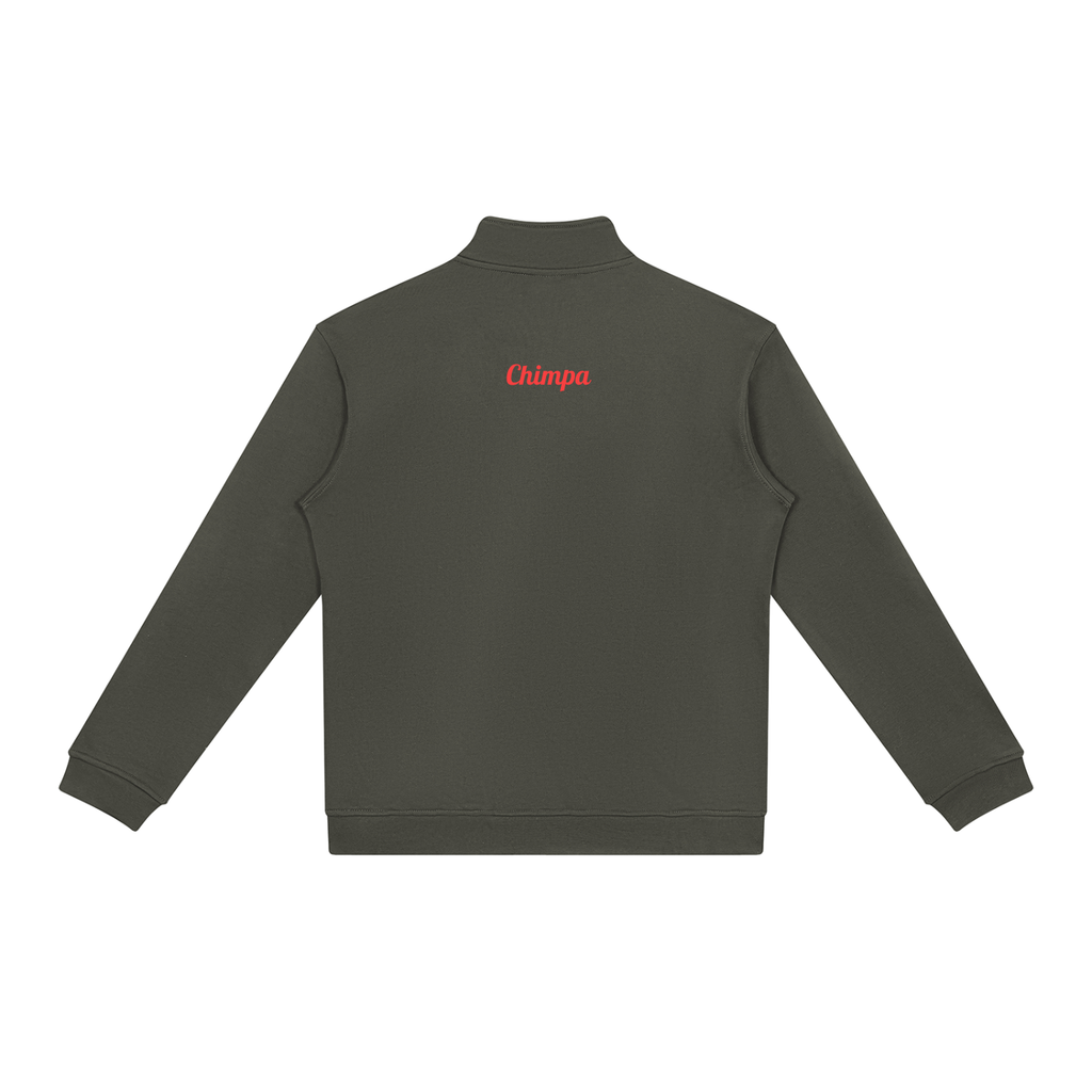 Unisex Stand Collar Jacket