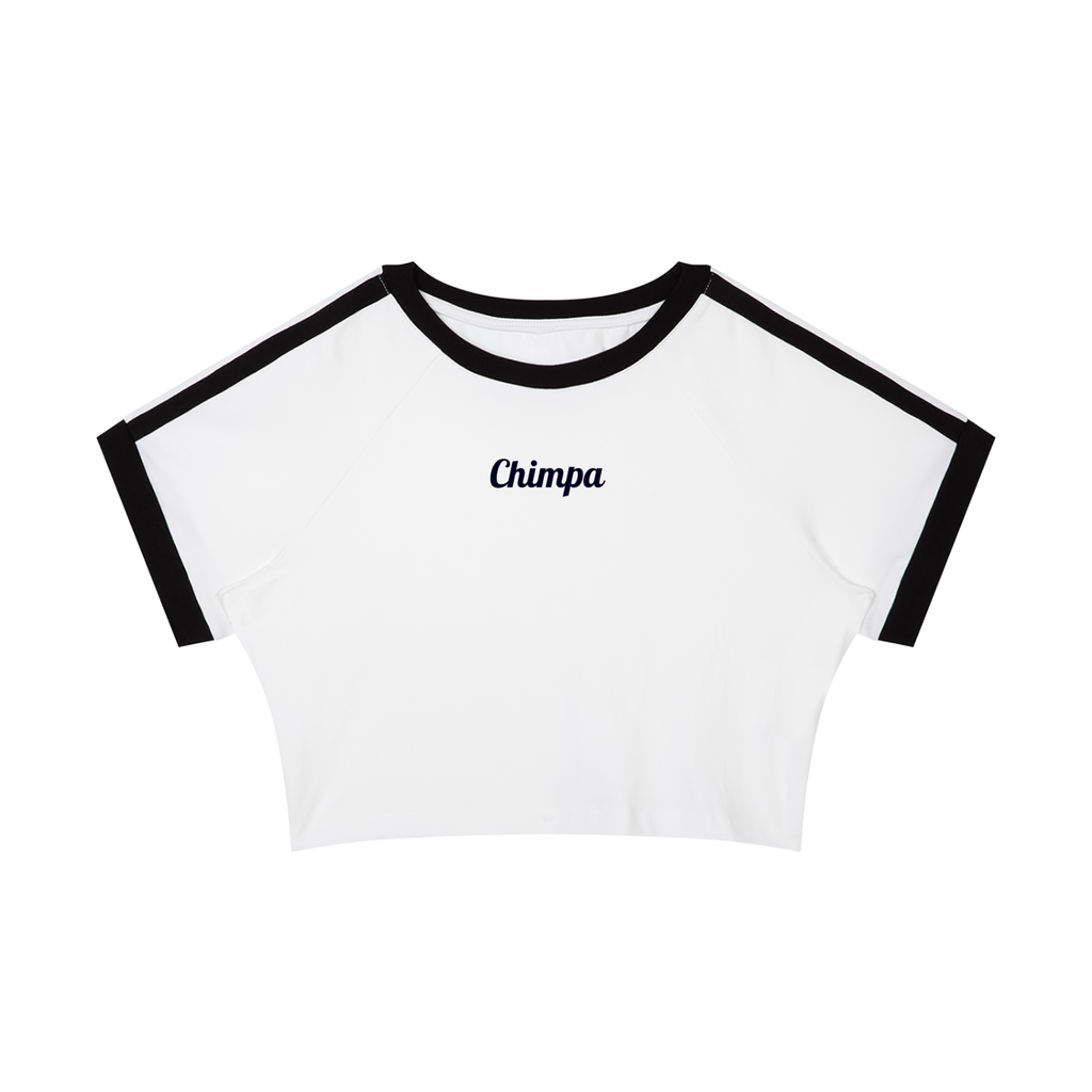 Women’s Raglan Crop T-Shirt