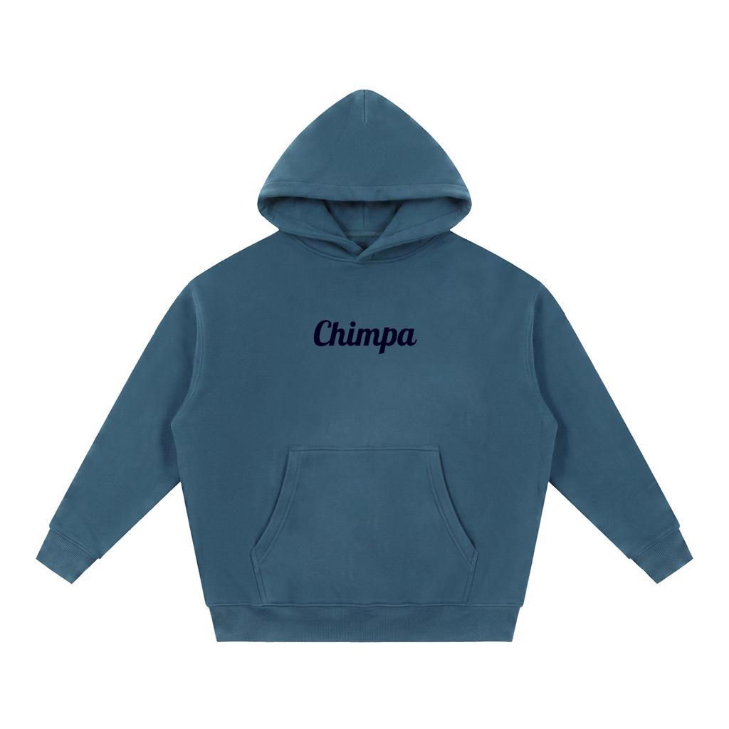 Essential Oversized Boxy Fit Fleece Hoodie