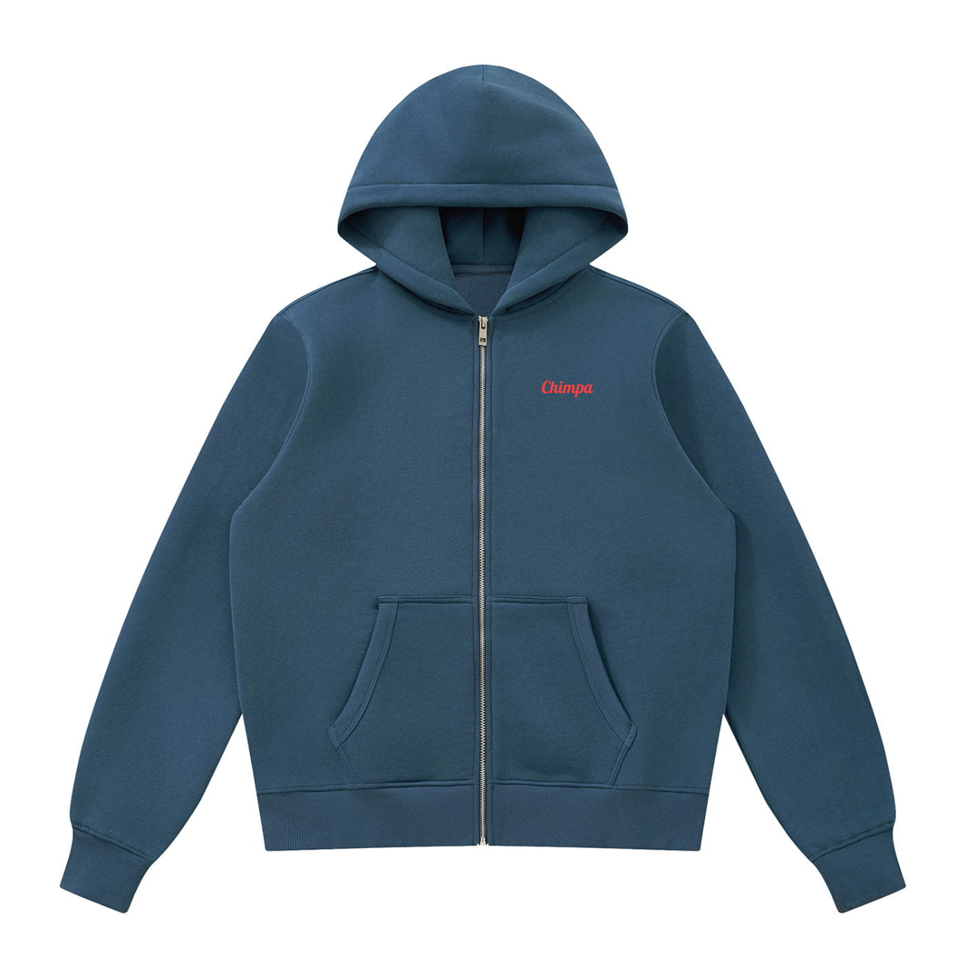 Unisex Fleece Full Zip Hoodie