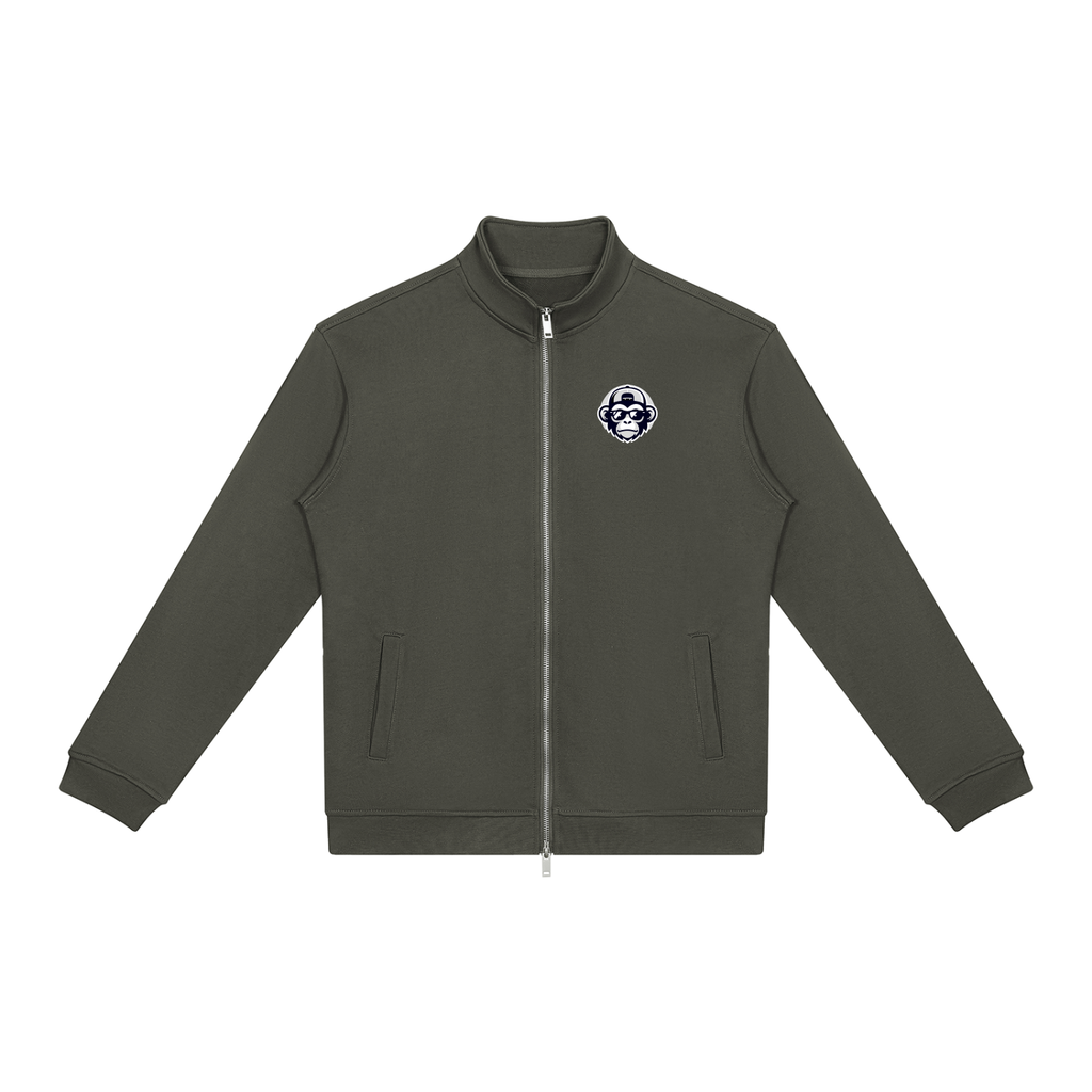 Unisex Stand Collar Jacket
