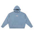 Unisex Vintage Wash Boxy Hoodie
