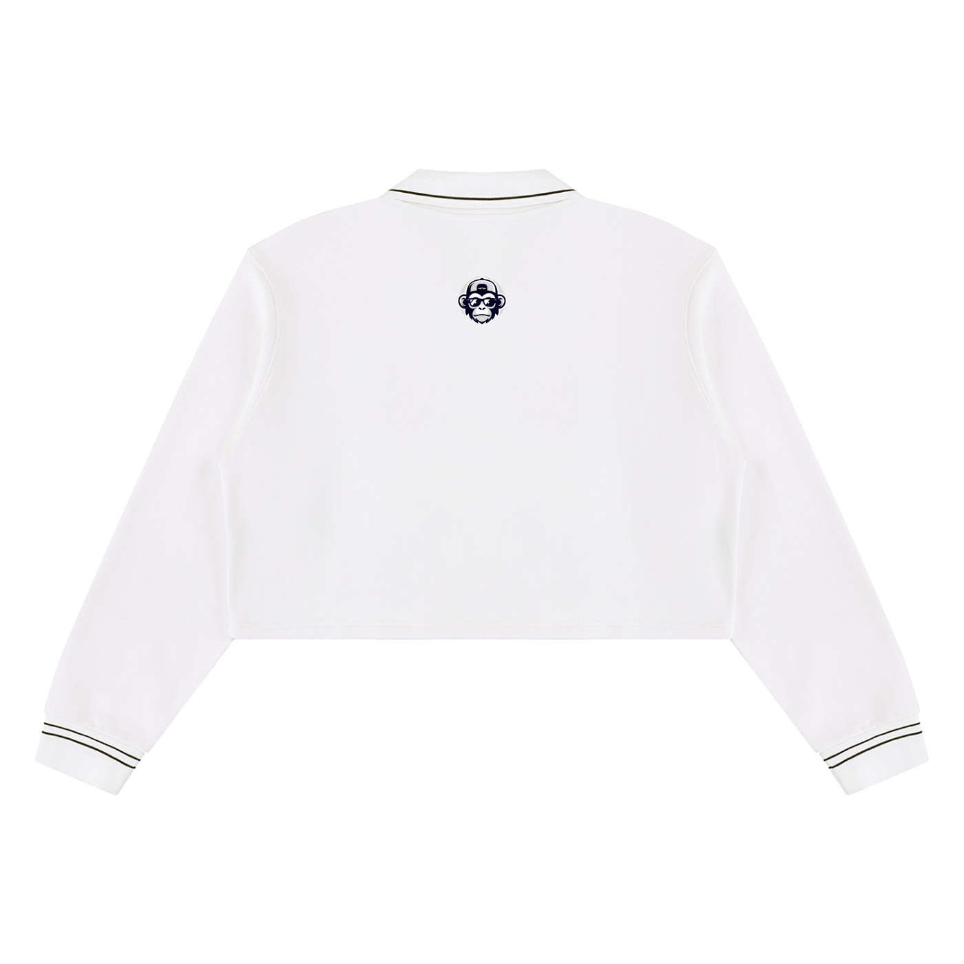 Women’s Crop Collared Sweatshirt