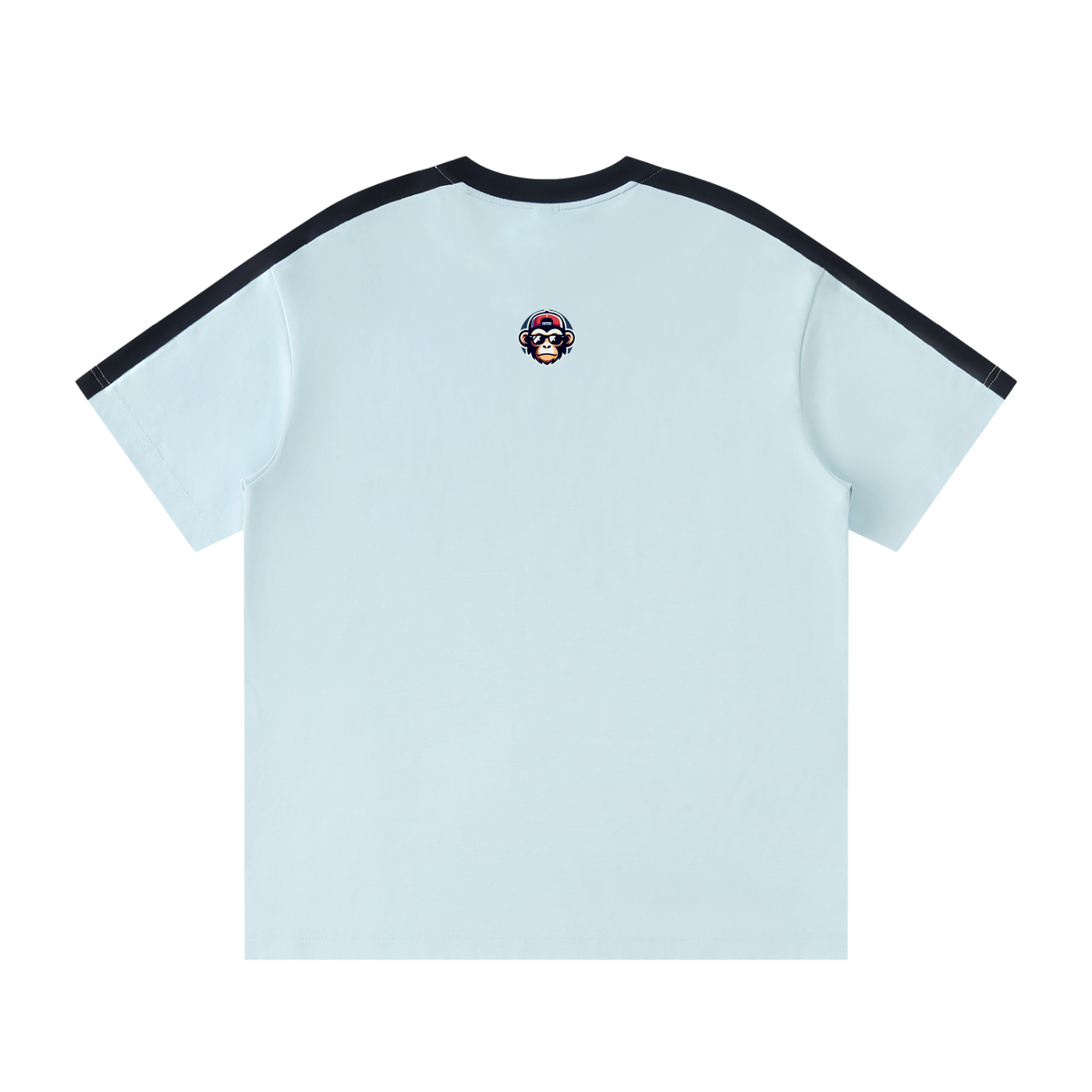 Unisex Colorblock Striped T-Shirt