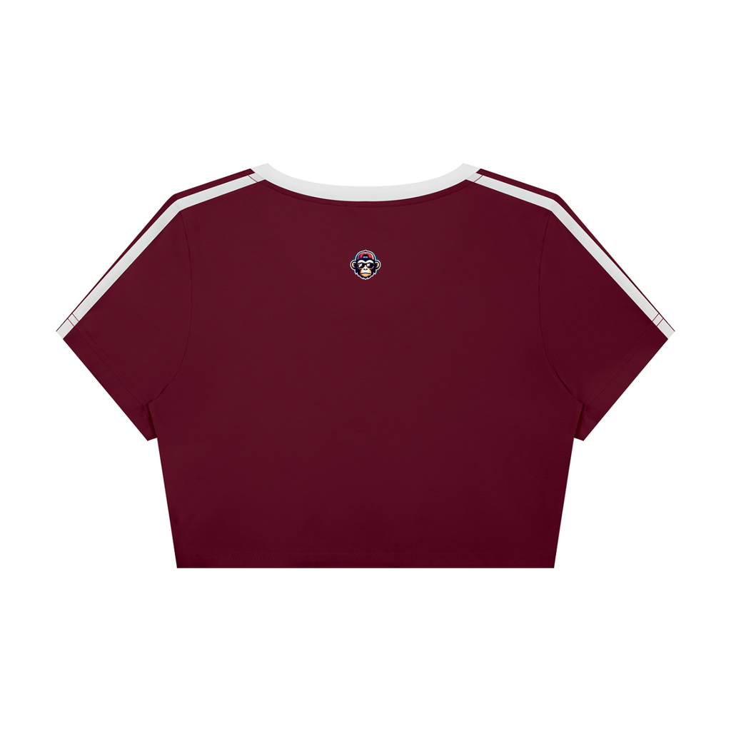 Women’s Slim Fit Color Block T-Shirt