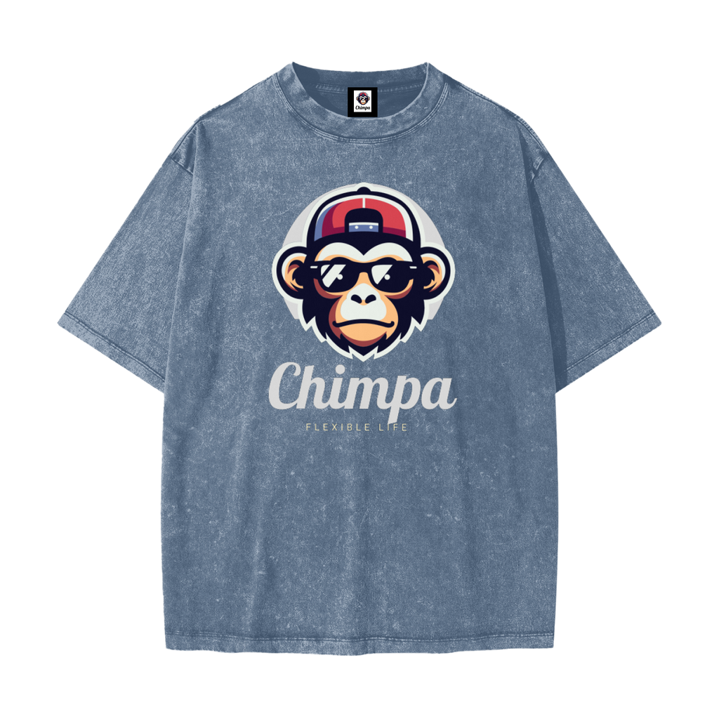 Heavyweight Snow Washed T-Shirt