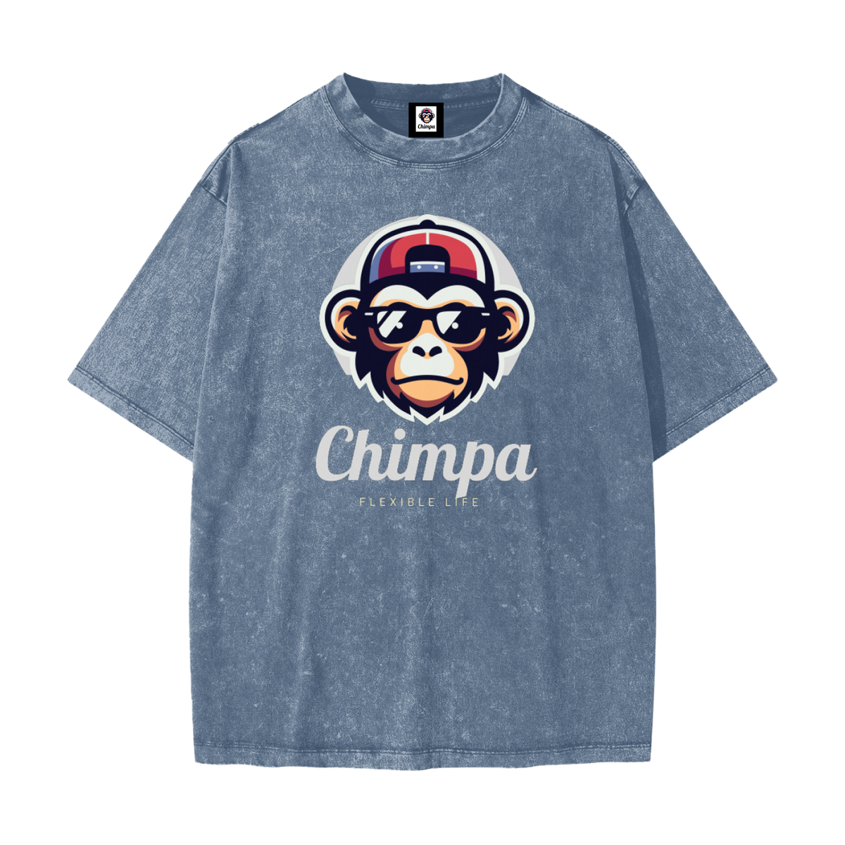 Heavyweight Snow Washed T-Shirt