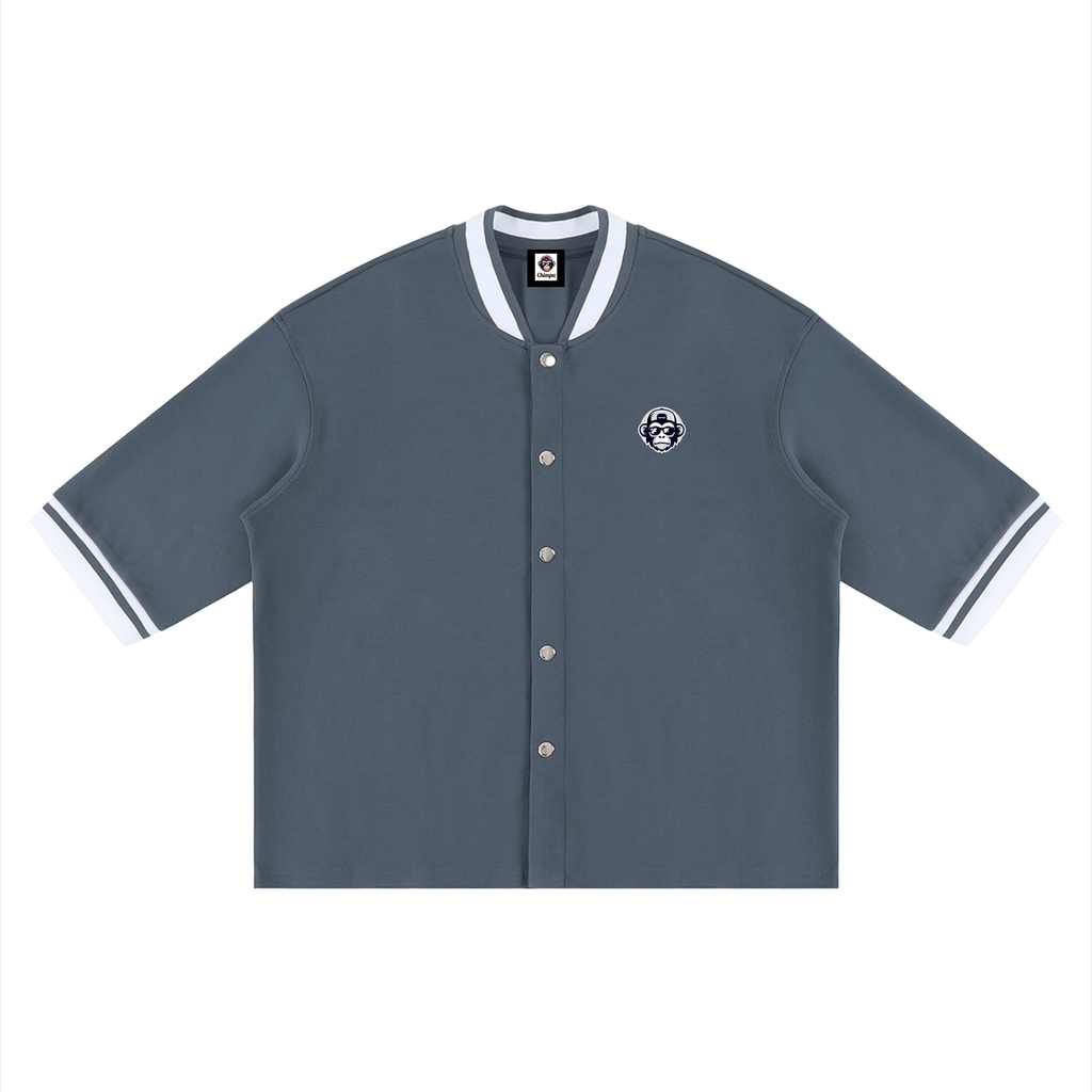 Unisex Boxy Heavyweight Baseball Jersey