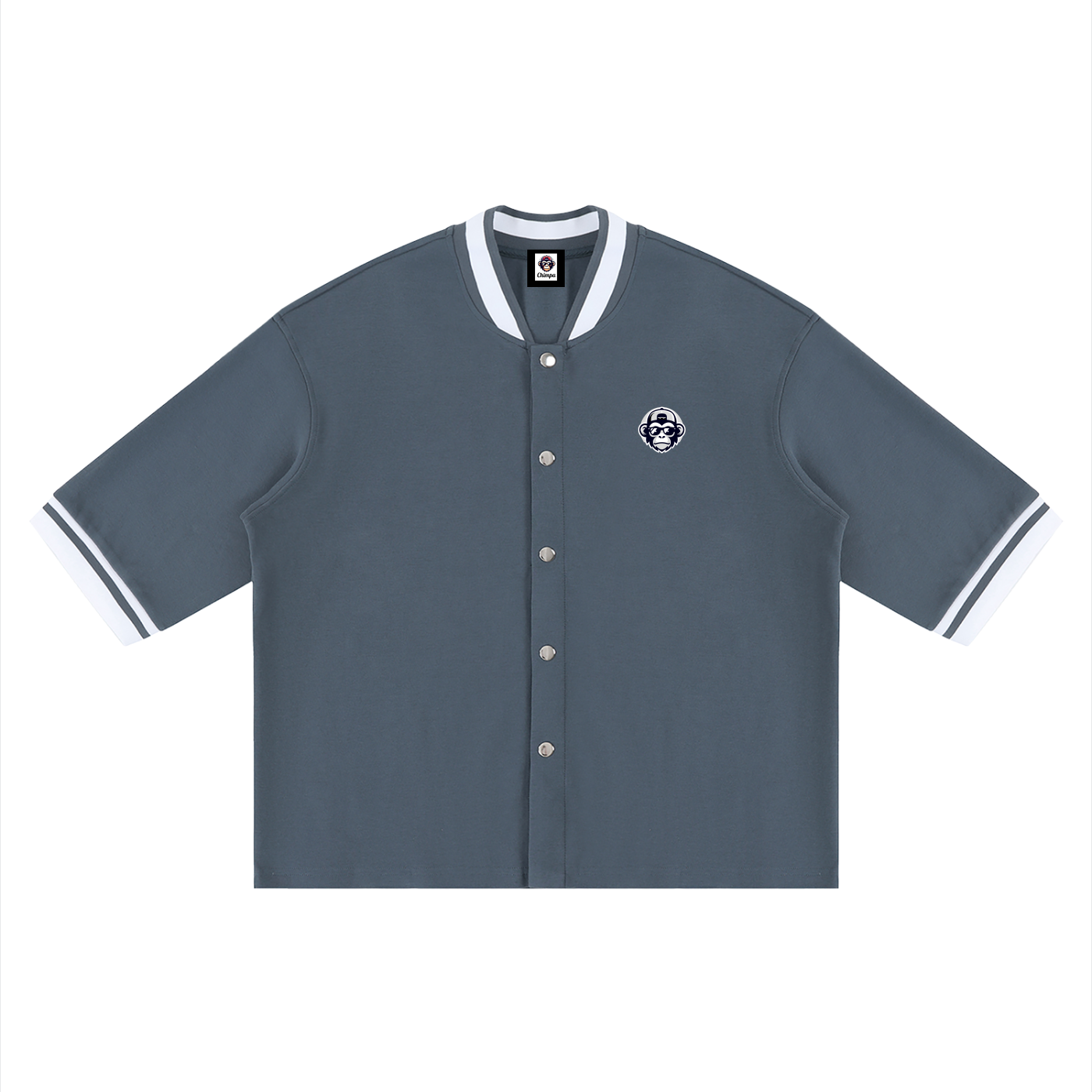 Unisex Boxy Heavyweight Baseball Jersey