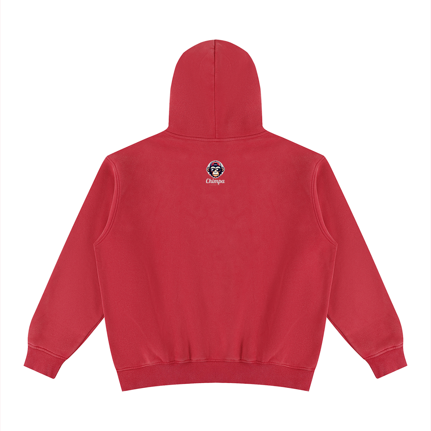 Unisex Vintage Wash Fleece Hoodie