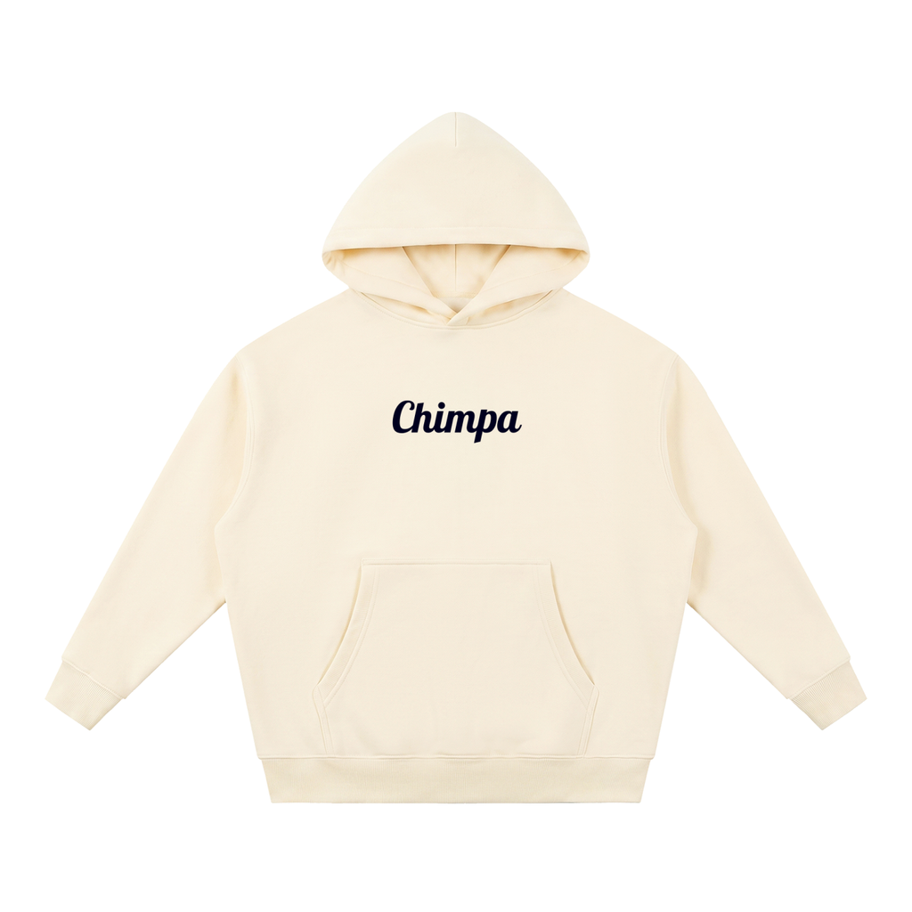 Essential Oversized Boxy Fit Fleece Hoodie