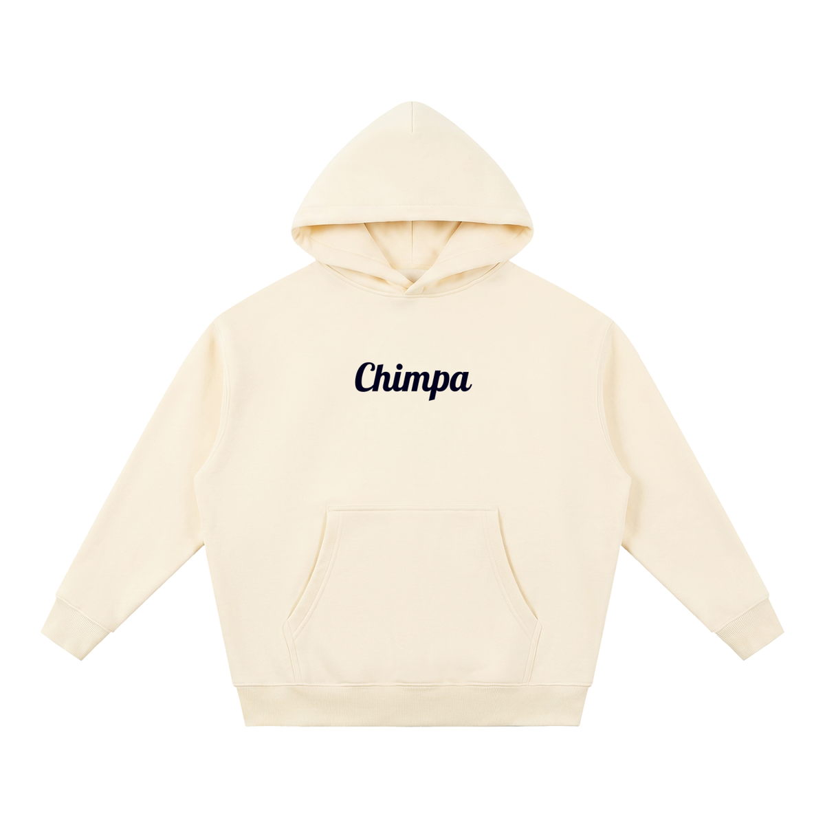 Essential Oversized Boxy Fit Fleece Hoodie