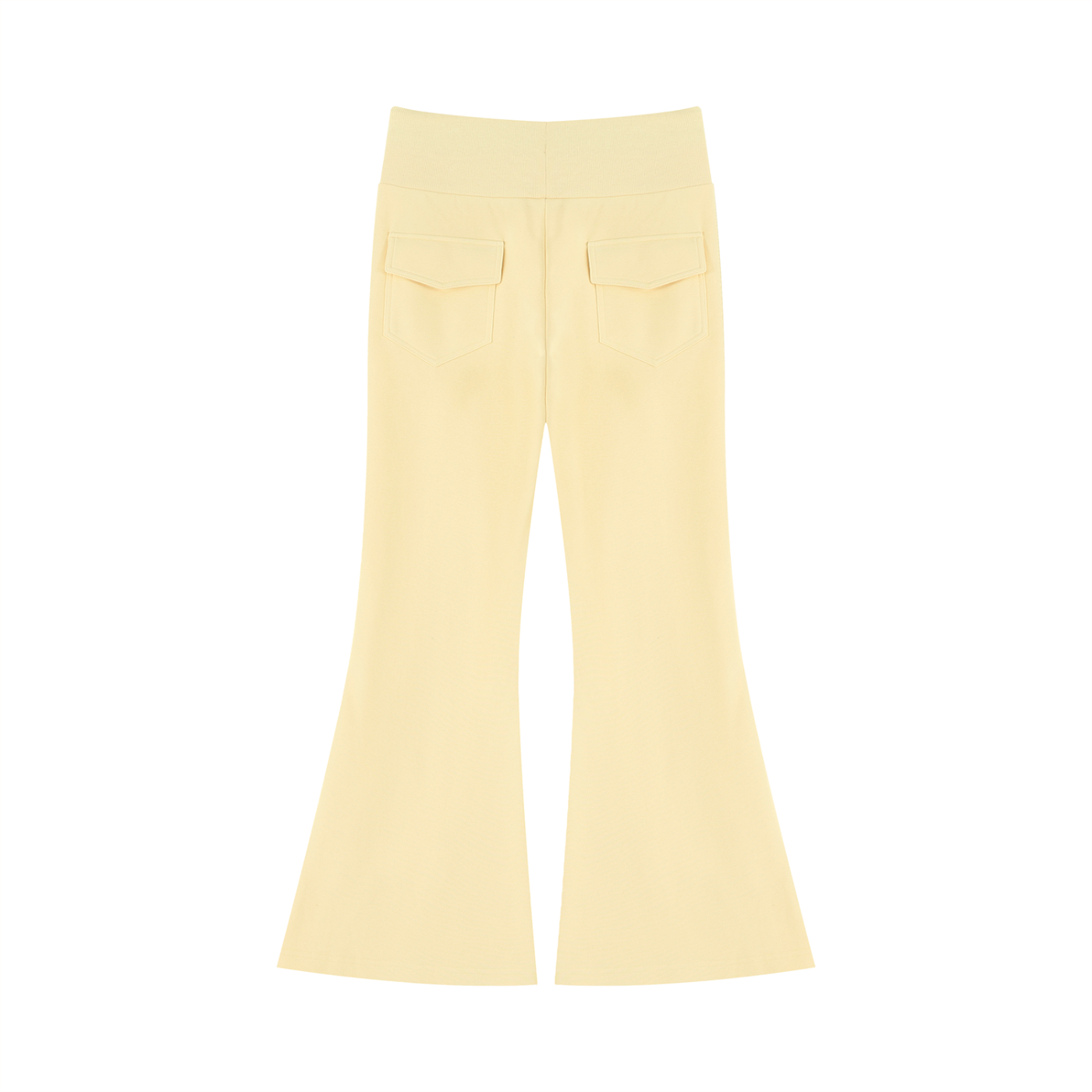 Women's Drawstring Flared Leg Pants