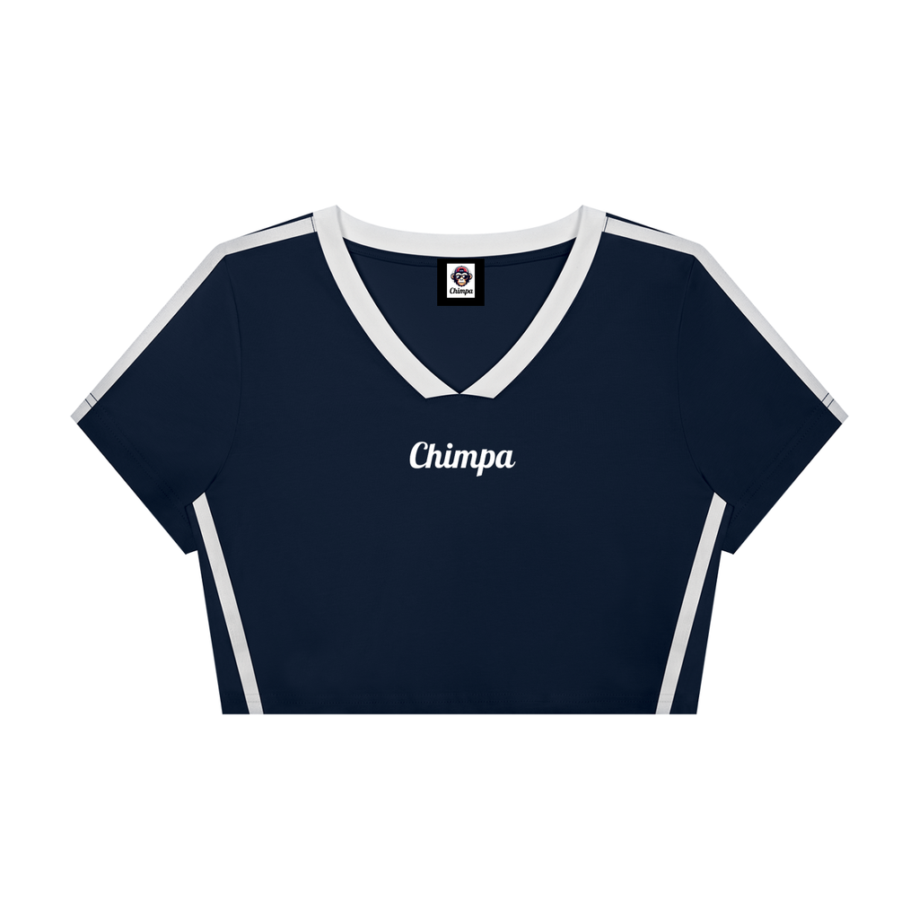 Women’s Slim Fit Color Block T-Shirt