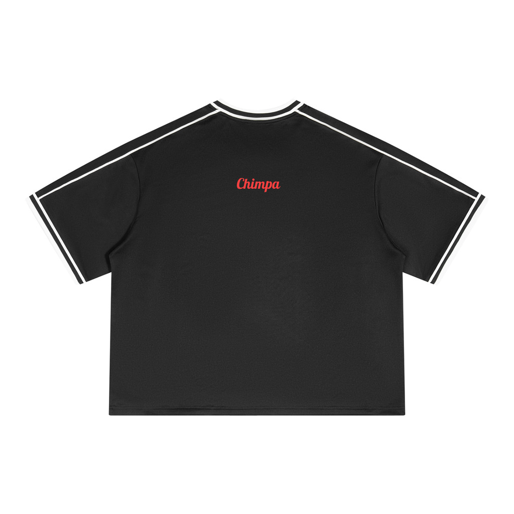 Unisex Boxy V-Neck Soccer Jersey