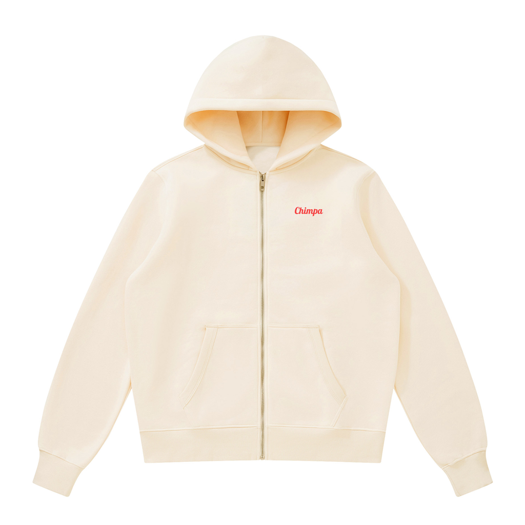Unisex Fleece Full Zip Hoodie