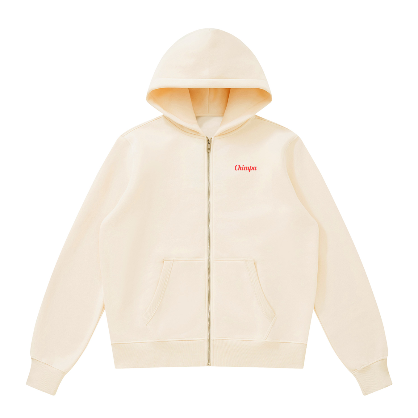 Unisex Fleece Full Zip Hoodie