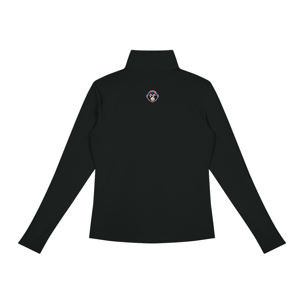 Women's Quarter-Zip Yoga Pullover