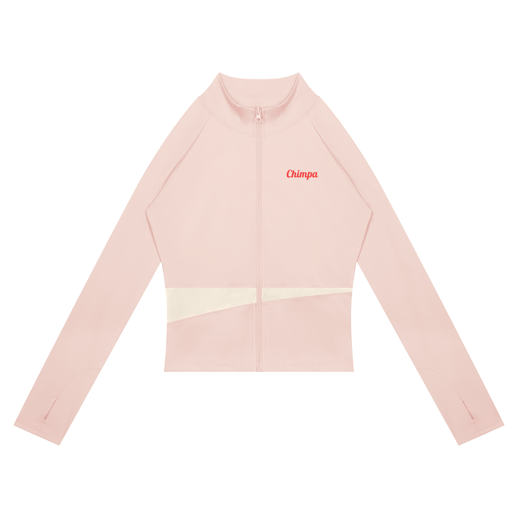 Women's Paneled Yoga Jacket