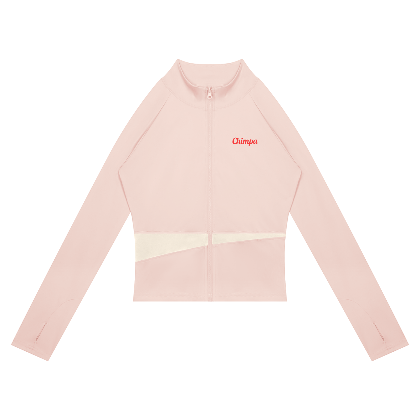 Women's Paneled Yoga Jacket