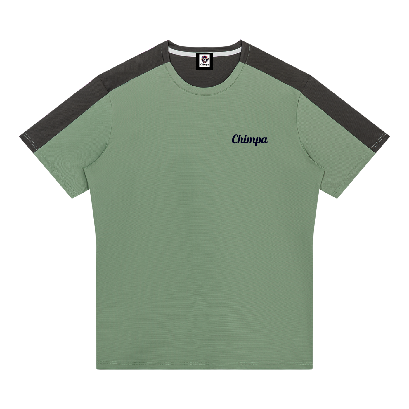 Men's Color Block Performance T-Shirt
