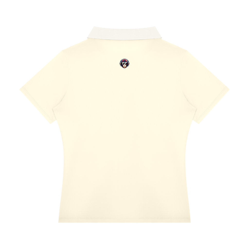 Women’s Color Block Polo Shirt