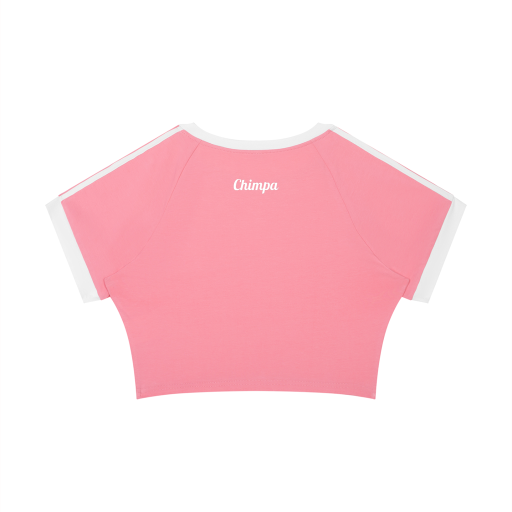 Women’s Raglan Crop T-Shirt