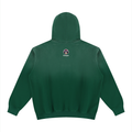 Unisex Vintage Wash Fleece Hoodie
