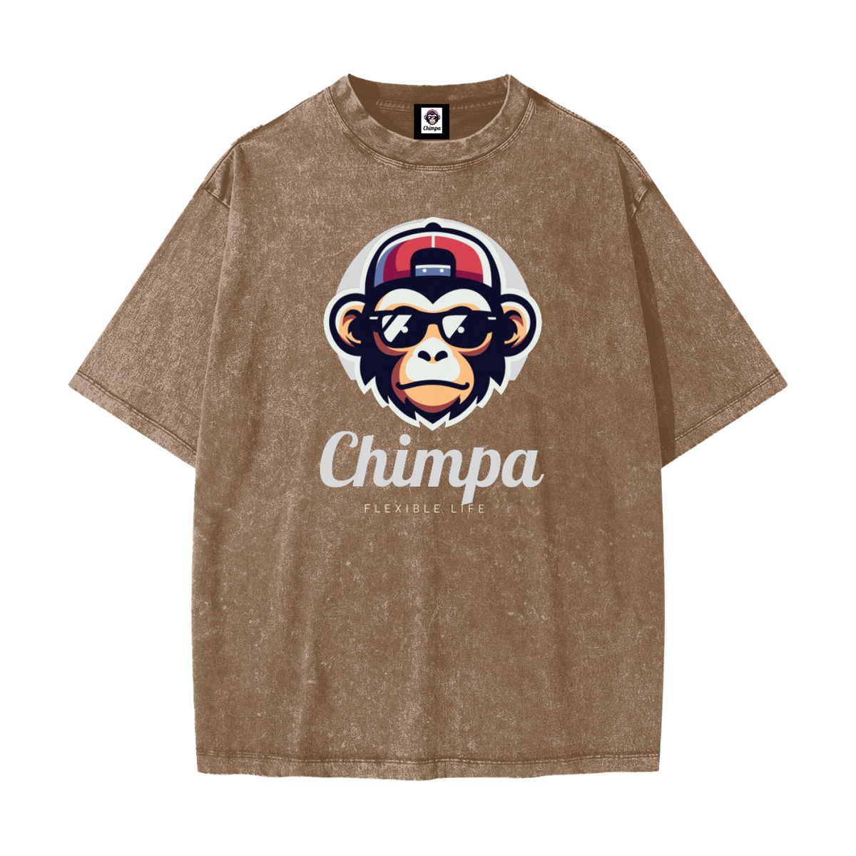 Heavyweight Snow Washed T-Shirt