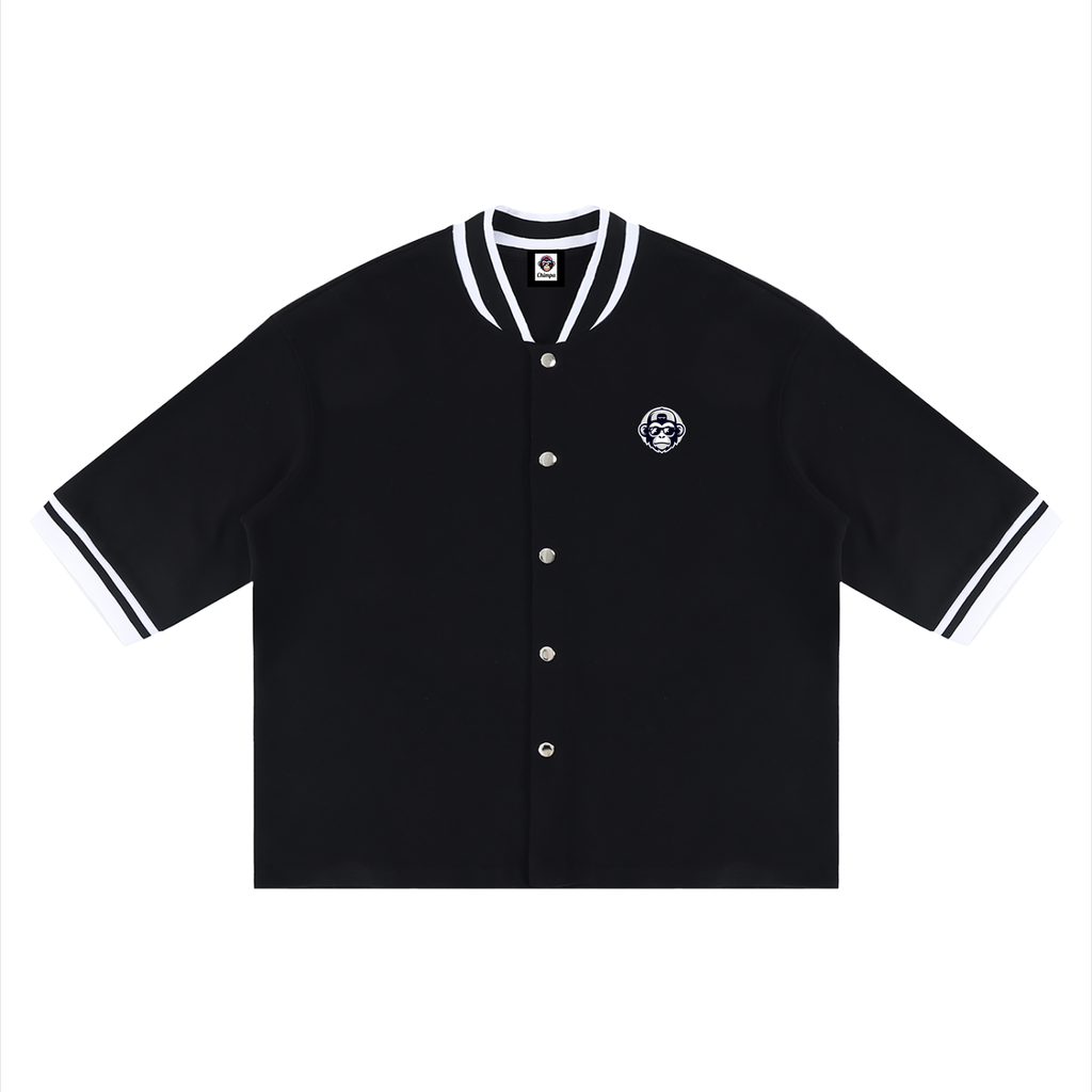 Unisex Boxy Heavyweight Baseball Jersey