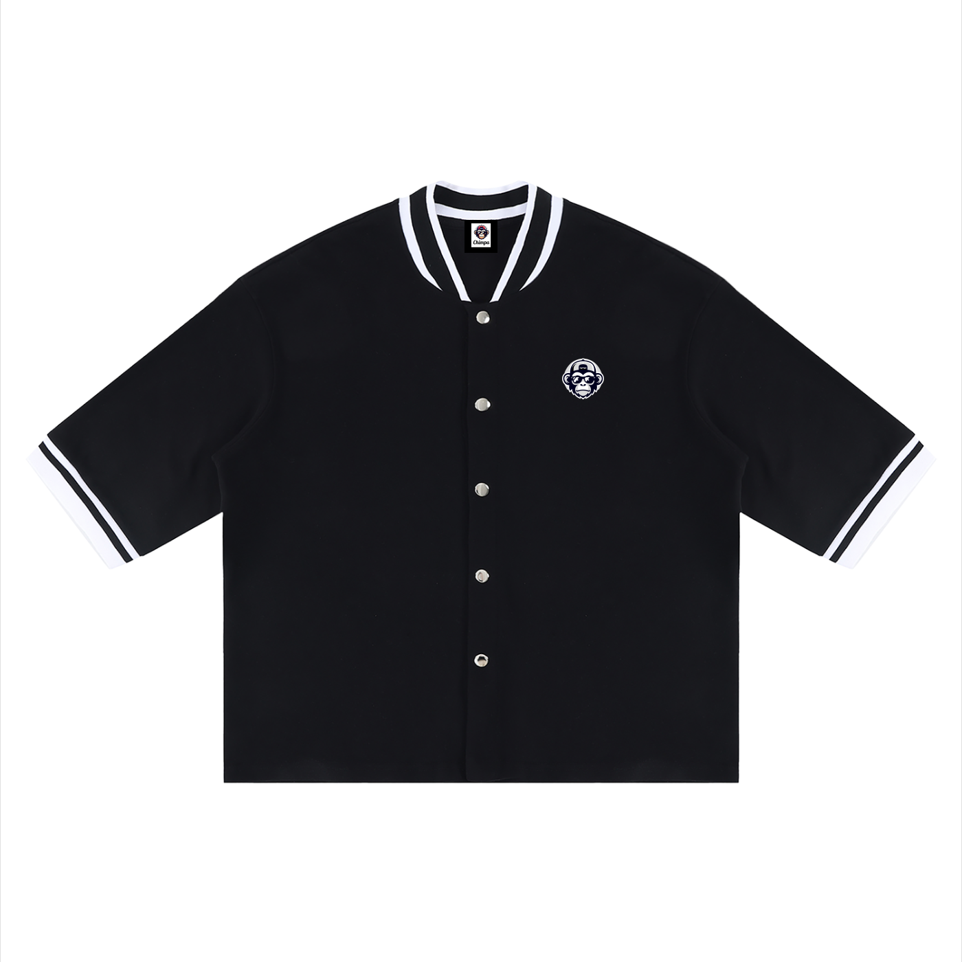 Unisex Boxy Heavyweight Baseball Jersey