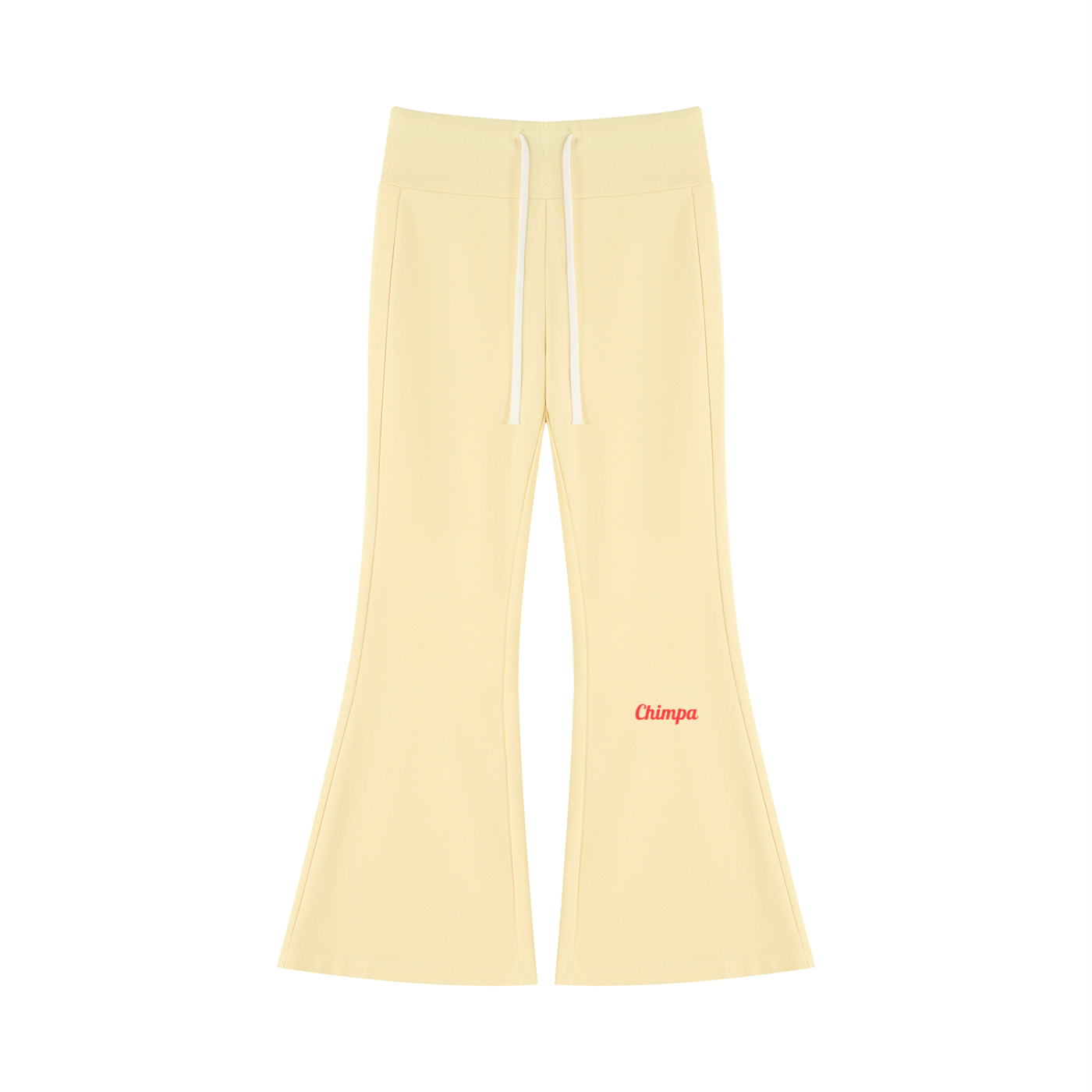 Women's Drawstring Flared Leg Pants