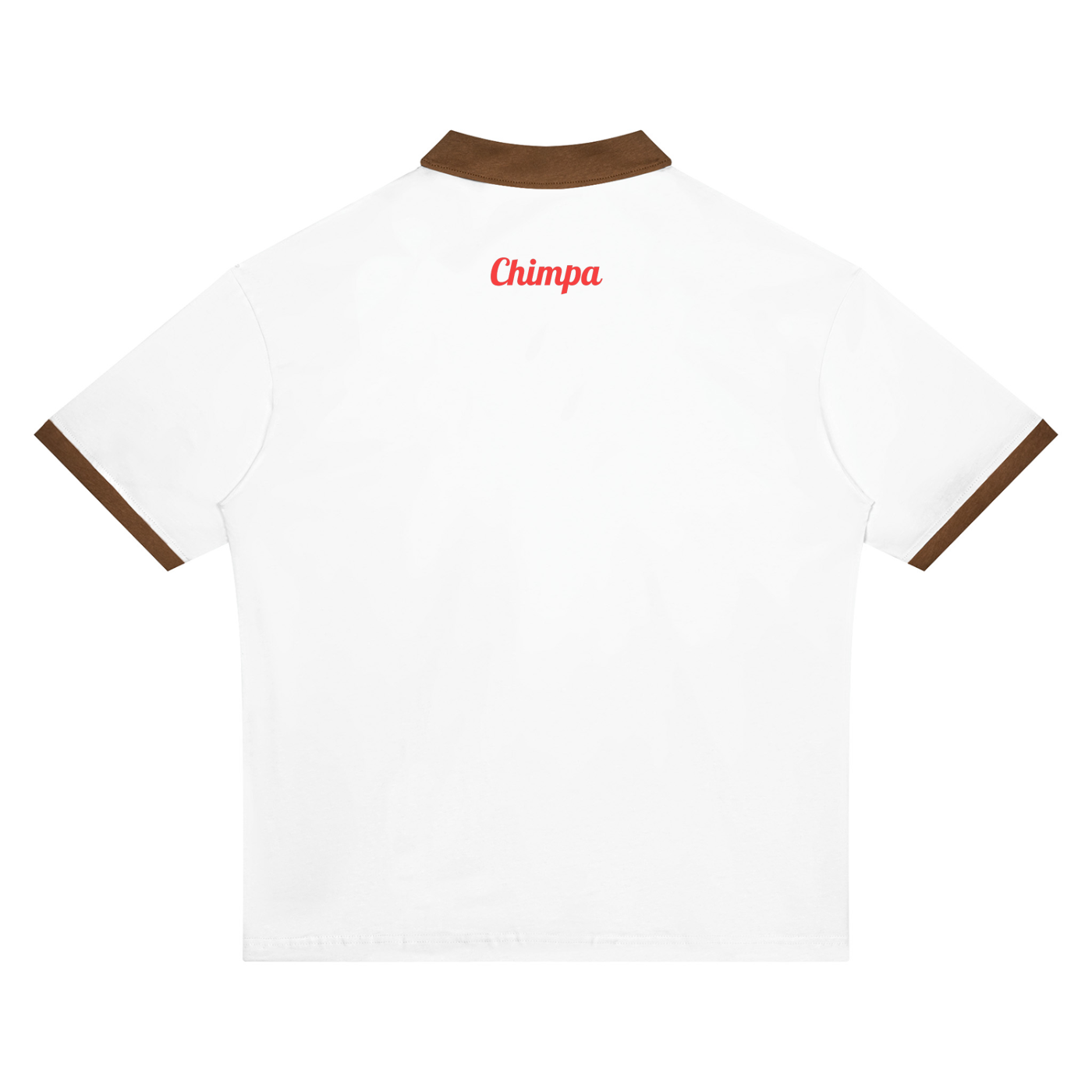 Unisex Color Block Polo Shirt