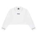 Women’s Crop Collared Sweatshirt