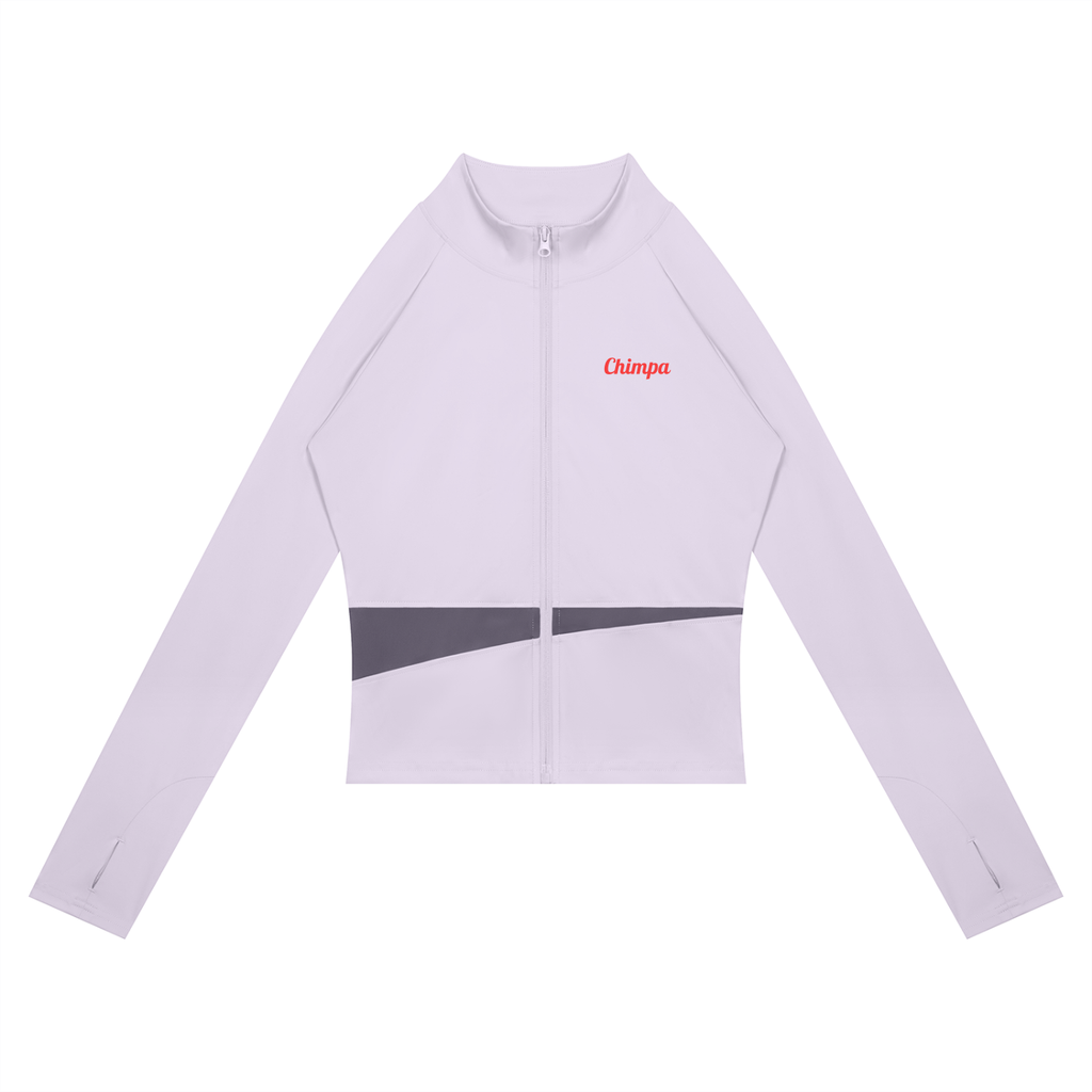 Women's Paneled Yoga Jacket