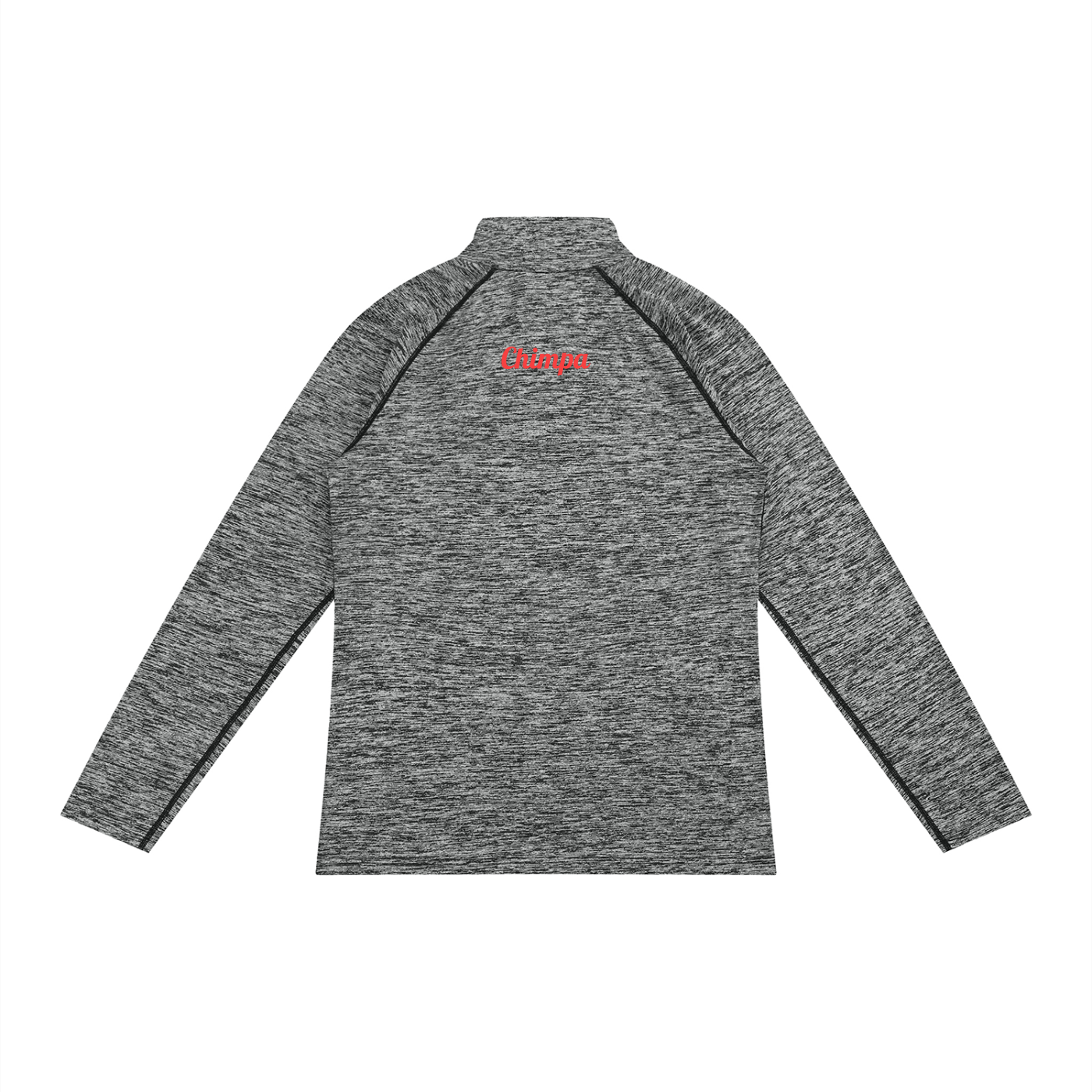 Men's Quarter-Zip Performance Long Sleeve T-Shirt
