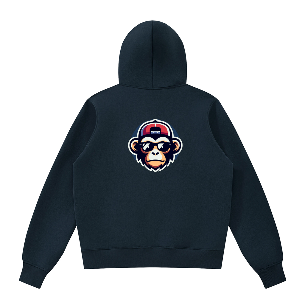 Unisex Fleece Full Zip Hoodie