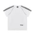 Striped Contrast Stitch T-Shirt