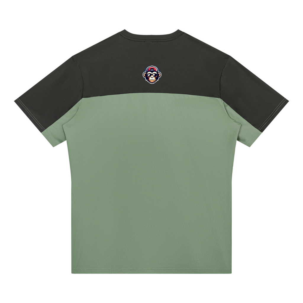 Men's Color Block Performance T-Shirt